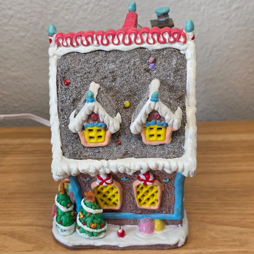 Lemax Sugar N Spice Ginger's Ornaments Retired Christmas Village 2005 With Box